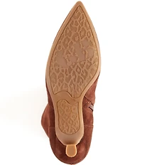 GB It-Girl Suede Pointed Toe Tall Boots