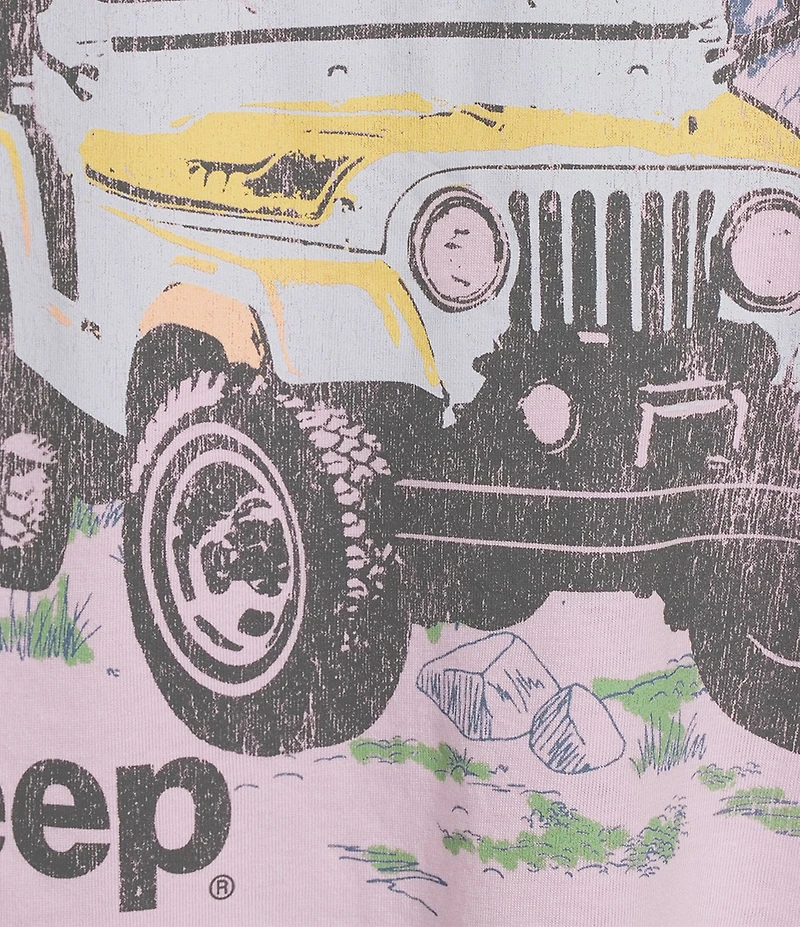 GB Jeep Graphic T-Shirt