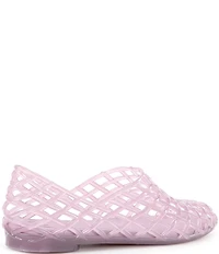 GB Jell-Us Jelly Woven Inspired Slip On Flats