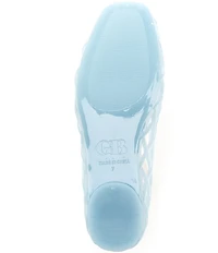 GB Jell-Us Jelly Woven Inspired Slip On Flats