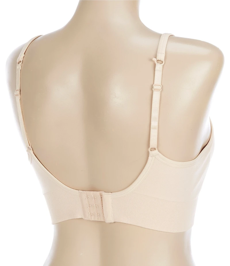GB Juniors Adjustable Strap Seamless Longline Bra
