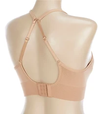 GB Juniors Adjustable Strap Seamless Longline Bra