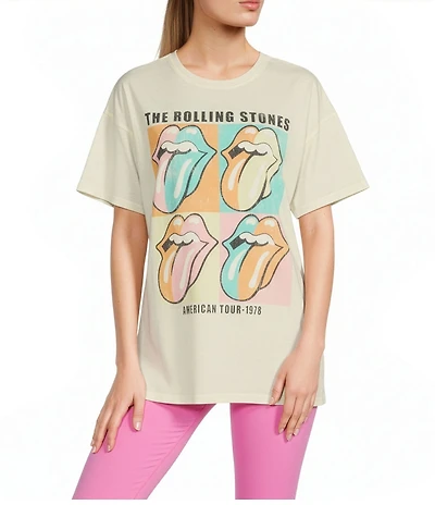 GB Knit Band Graphic T-Shirt