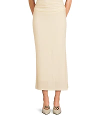 GB Knit Fold Over Coordinating Maxi Skirt