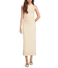 GB Knit Fold Over Coordinating Maxi Skirt
