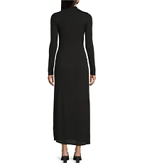 GB Knit Long Sleeve Maxi Dress