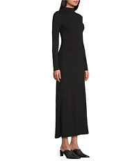 GB Knit Long Sleeve Maxi Dress