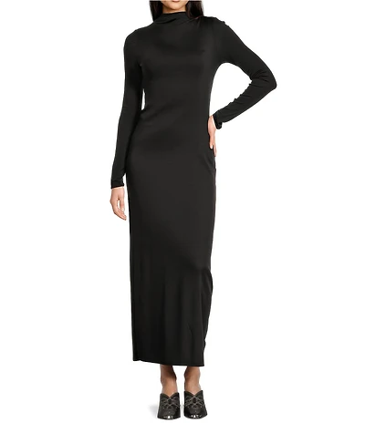 GB Knit Long Sleeve Maxi Dress