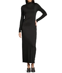 GB Knit Long Sleeve Maxi Dress