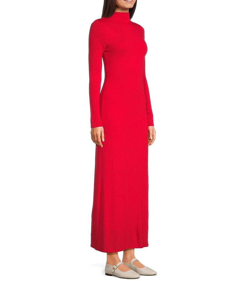 GB Knit Long Sleeve Maxi Dress