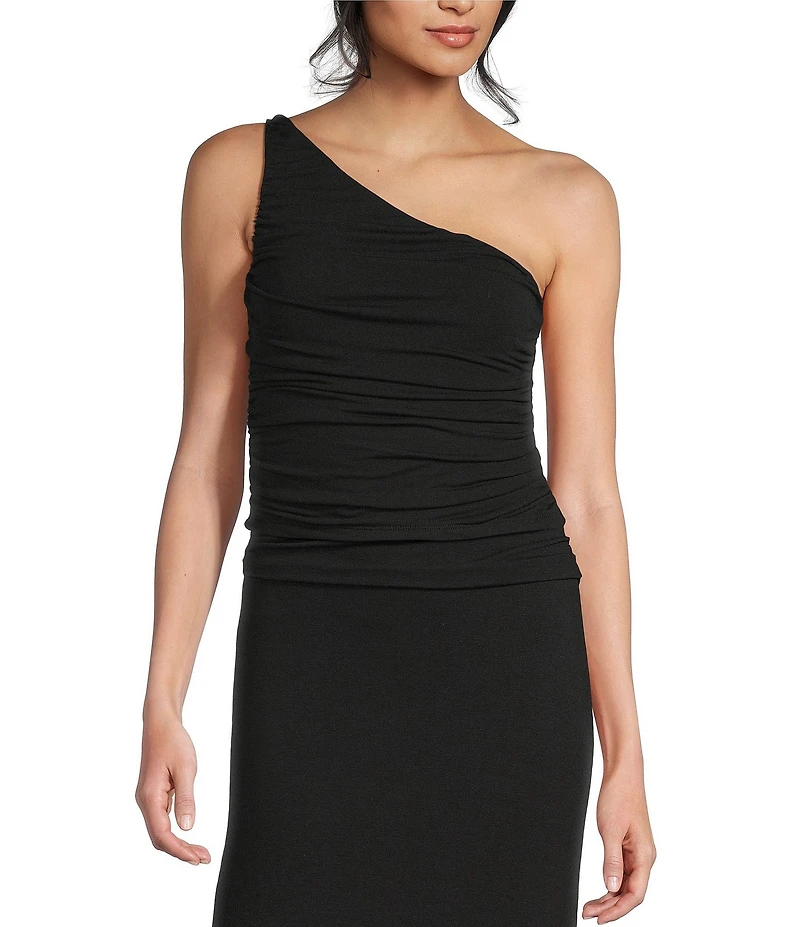 GB Knit One Shoulder Tank