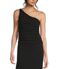 GB Knit One Shoulder Tank