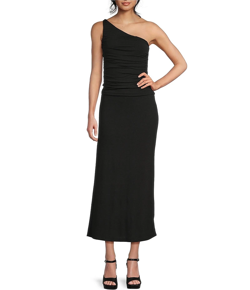 GB Knit One Shoulder Tank