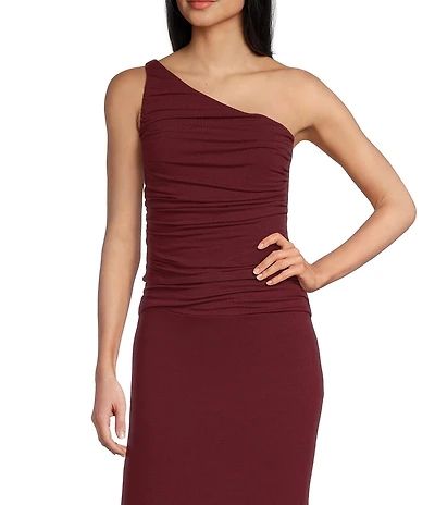 GB Knit One Shoulder Tank