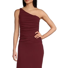 GB Knit One Shoulder Tank