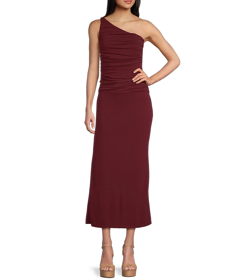 GB Knit One Shoulder Tank