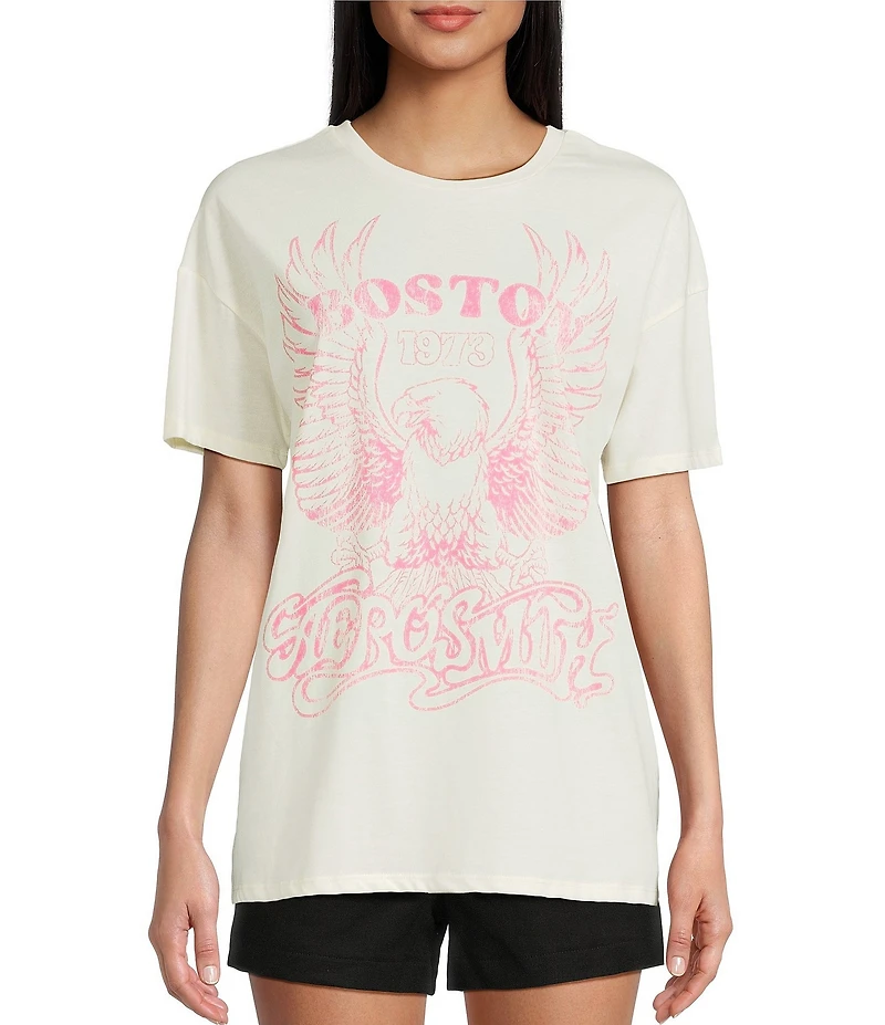GB Knit Pink Aerosmith T-Shirt