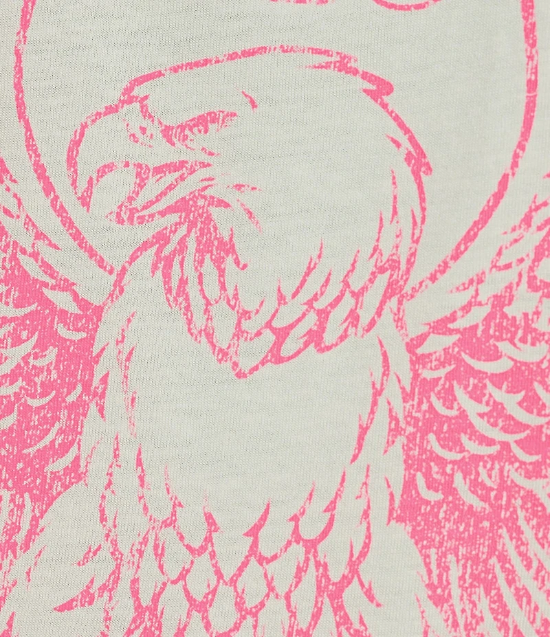 GB Knit Pink Aerosmith T-Shirt