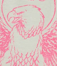 GB Knit Pink Aerosmith T-Shirt