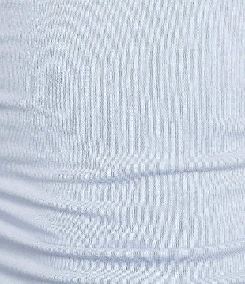 GB Knit Ruched Coordinating Halter Top