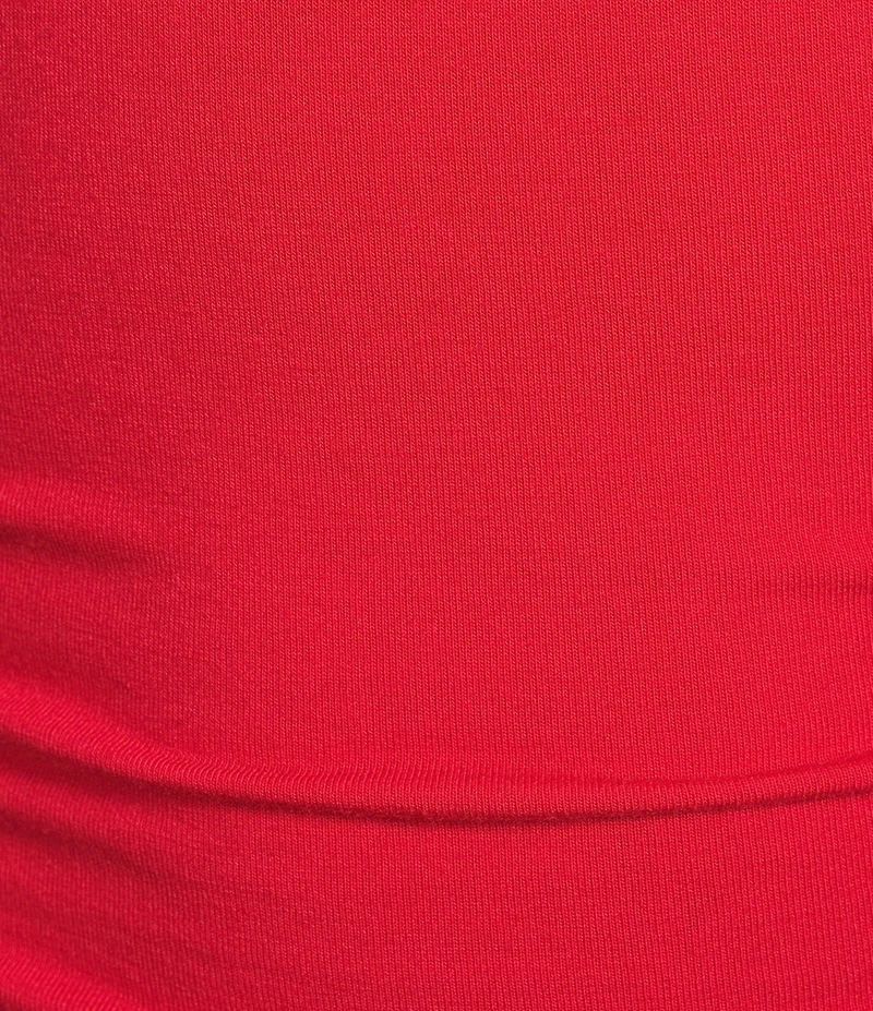 GB Knit Ruched Halter Top