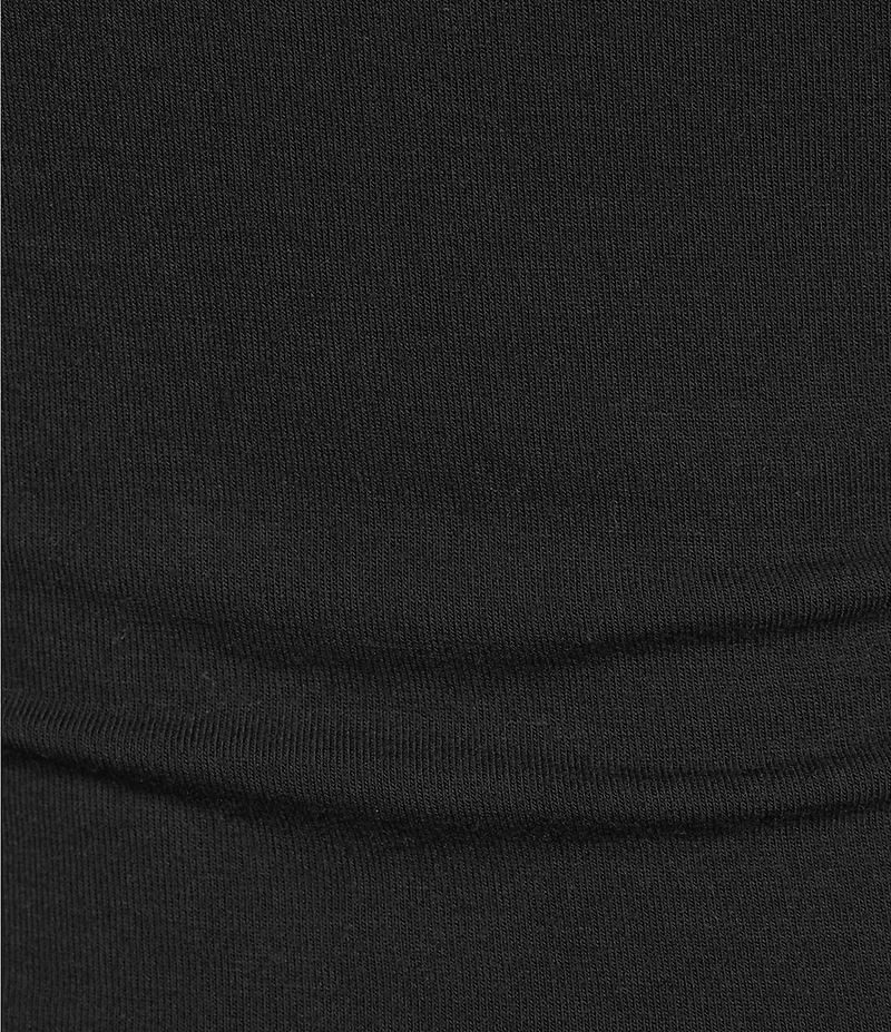 GB Knit Side Ruched Long Sleeve Coordinating Top