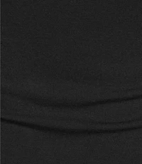 GB Knit Side Ruched Long Sleeve Coordinating Top