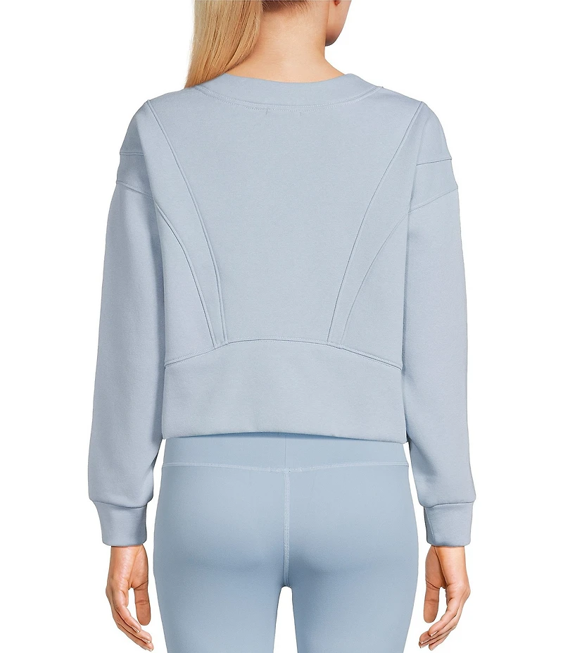 GB Knit Side Slit Sweatshirt