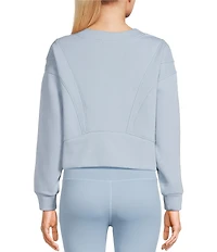 GB Knit Side Slit Sweatshirt