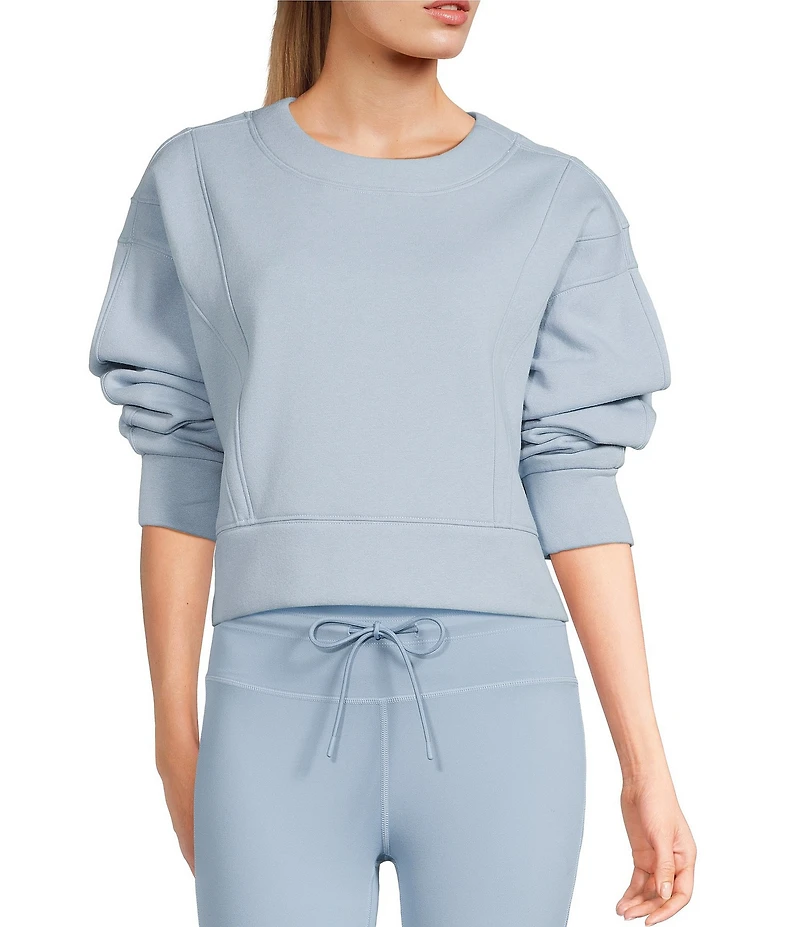 GB Knit Side Slit Sweatshirt