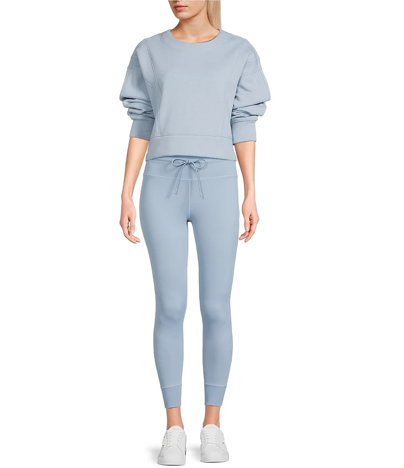 GB Knit Side Slit Sweatshirt