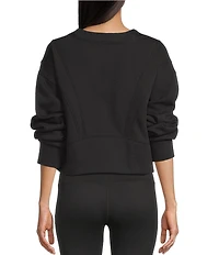 GB Knit Side Slit Sweatshirt