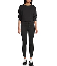 GB Knit Side Slit Sweatshirt