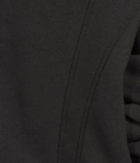 GB Coordinating Knit Side Slit Sweatshirt