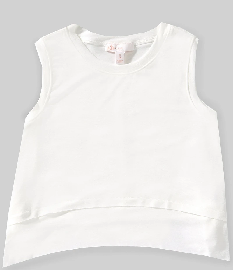 GB Knit Sleeveless Tank