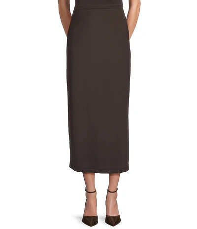GB Knit Solid Coordinating Maxi Skirt