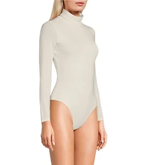 GB Knit Turtleneck Bodysuit