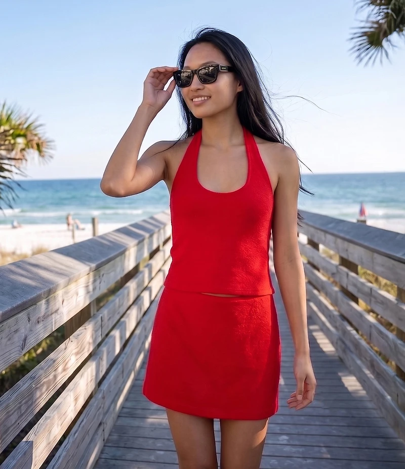 GB Linen Mini Skirt
