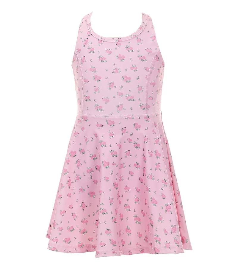 GB Little Girls Rosebud Tennis Dress