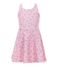 GB Little Girls Rosebud Tennis Dress