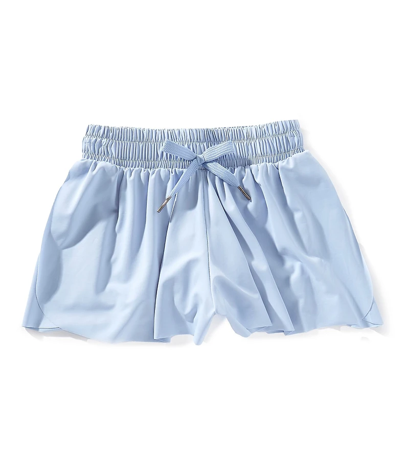GB Little Girls Active Mid-Rise Flippy Shorts