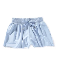 GB Little Girls Active Mid-Rise Flippy Shorts