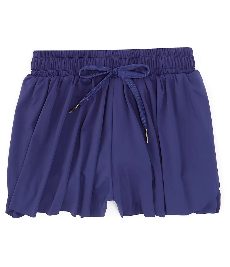 GB Little Girls Active Mid-Rise Flippy Shorts
