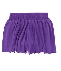 GB Little Girls Active Mid-Rise Flippy Shorts