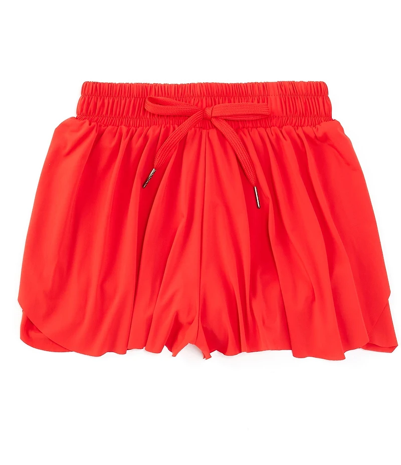 GB Little Girls Active Mid-Rise Flippy Shorts