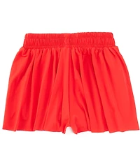 GB Little Girls Active Mid-Rise Flippy Shorts