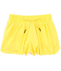 GB Little Girls Active Mid-Rise Flippy Shorts