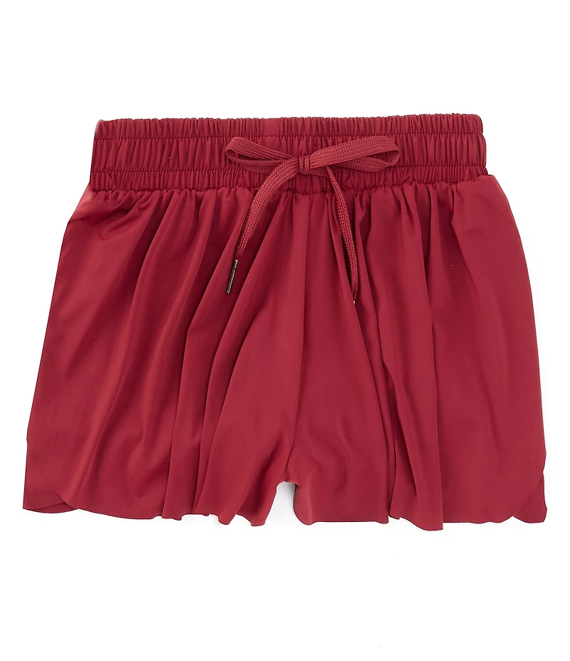 GB Little Girls Active Mid-Rise Flippy Shorts