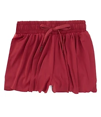 GB Little Girls Active Mid-Rise Flippy Shorts