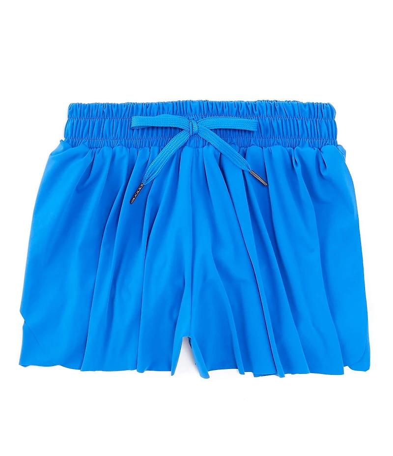 GB Little Girls Active Mid-Rise Flippy Shorts